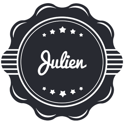 Julien badge logo
