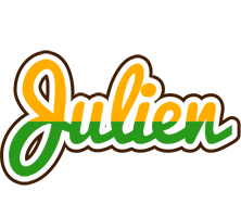 Julien banana logo