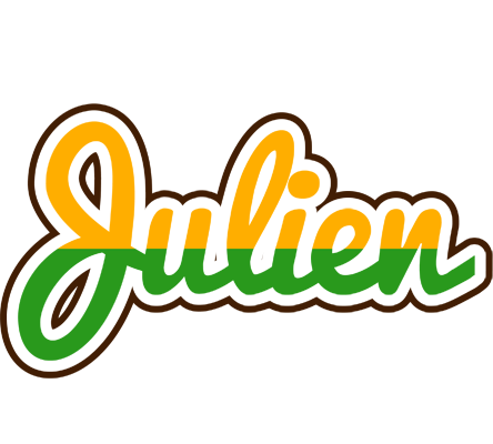 Julien banana logo