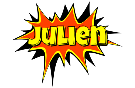 Julien bazinga logo