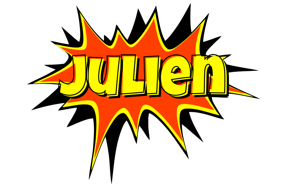 Julien bazinga logo