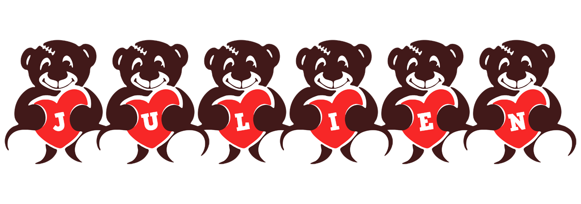 Julien bear logo