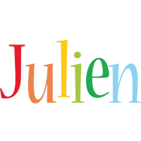 Julien birthday logo