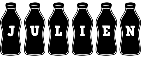Julien bottle logo