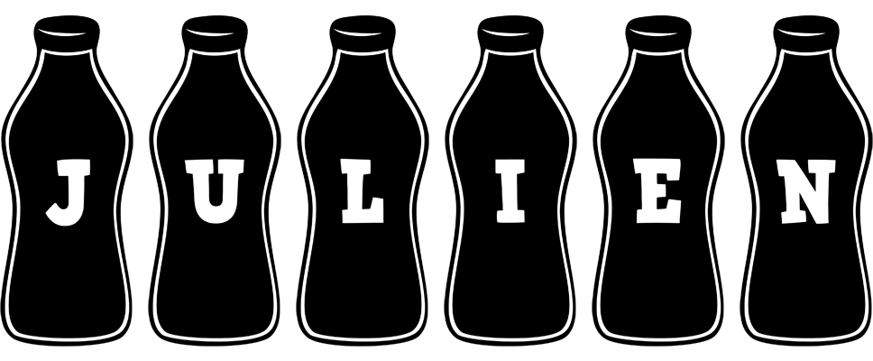 Julien bottle logo