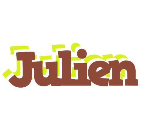 Julien caffeebar logo