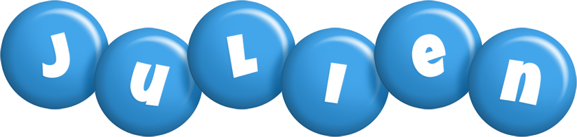 Julien candy-blue logo