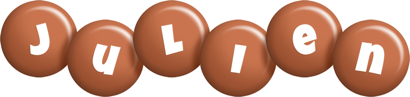 Julien candy-brown logo