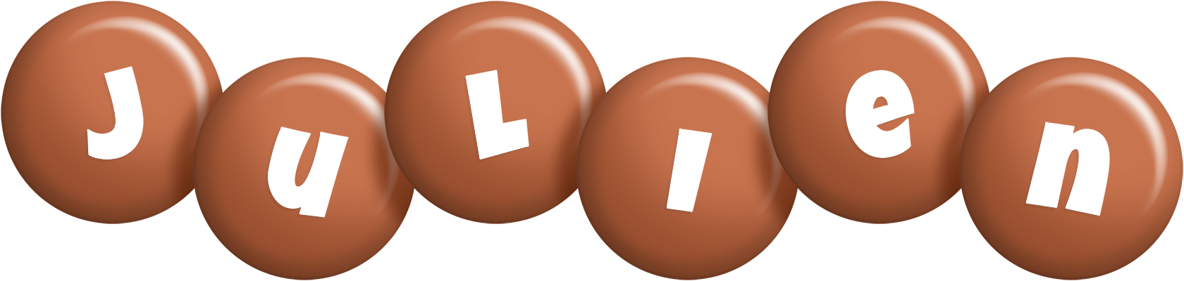 Julien candy-brown logo