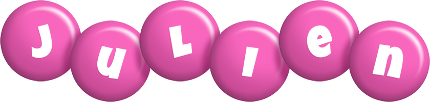Julien candy-pink logo