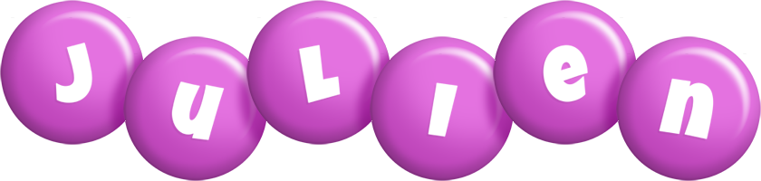 Julien candy-purple logo