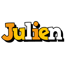 Julien cartoon logo
