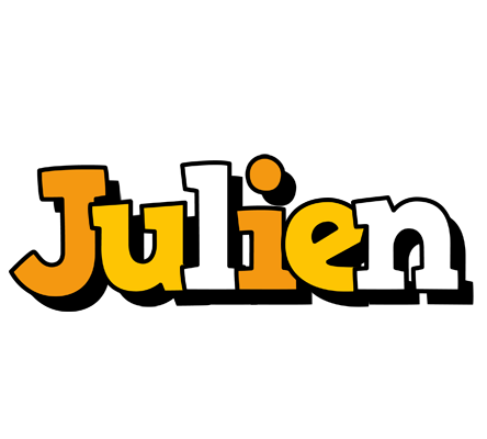 Julien cartoon logo