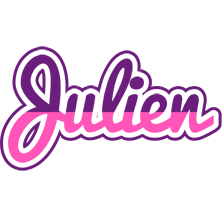 Julien cheerful logo