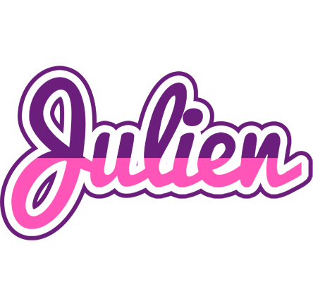 Julien cheerful logo