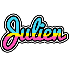 Julien circus logo
