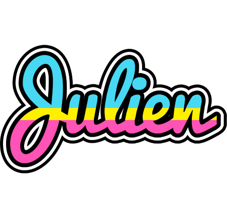 Julien circus logo