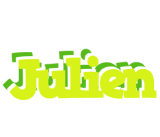 Julien citrus logo