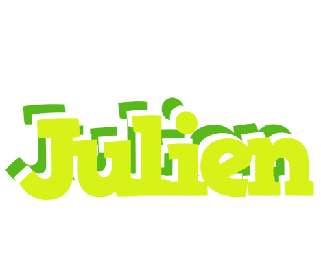 Julien citrus logo