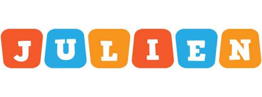 Julien comics logo