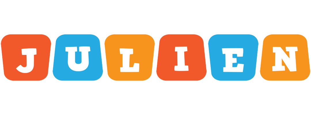 Julien comics logo