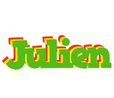 Julien crocodile logo