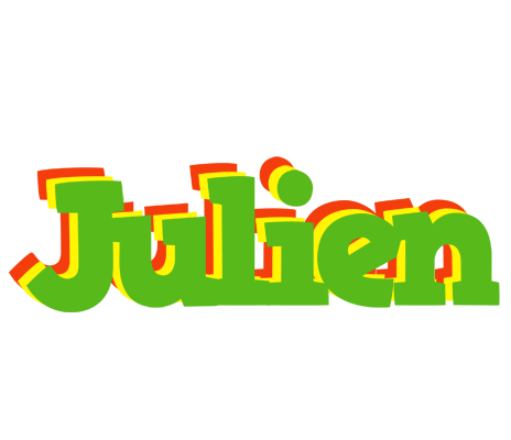 Julien crocodile logo