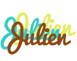 Julien cupcake logo