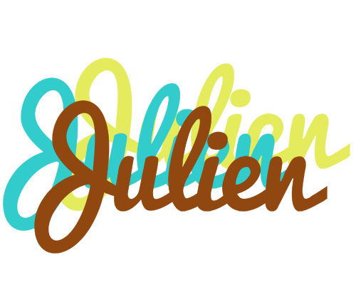 Julien cupcake logo