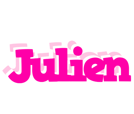 Julien dancing logo