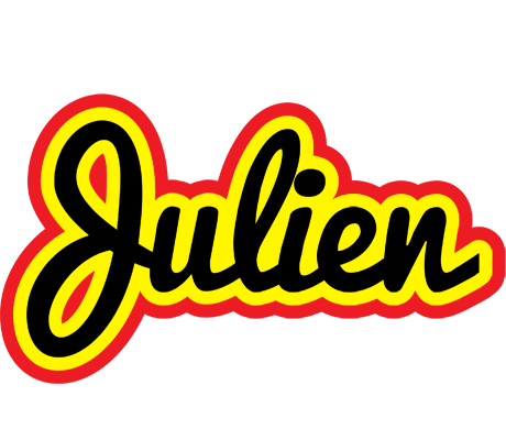 Julien flaming logo