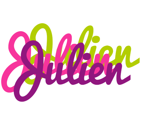 Julien flowers logo
