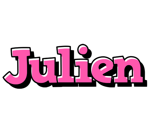 Julien girlish logo