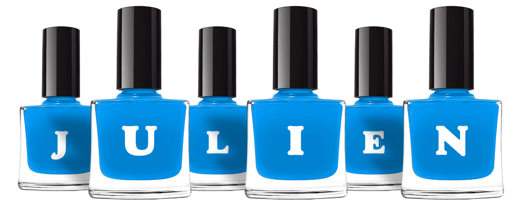 Julien glossy logo