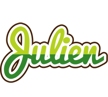 Julien golfing logo