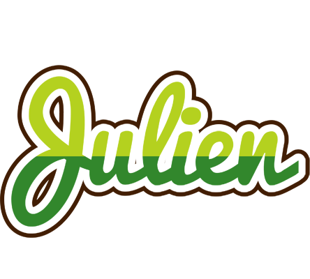 Julien golfing logo