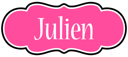 Julien invitation logo