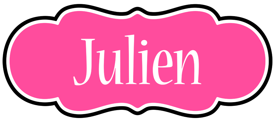 Julien invitation logo