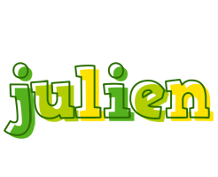 Julien juice logo