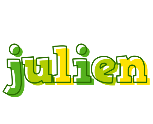 Julien juice logo