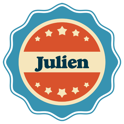 Julien labels logo