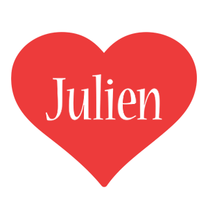 Julien love logo