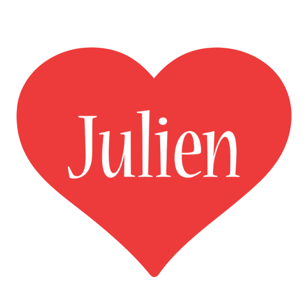 Julien love logo