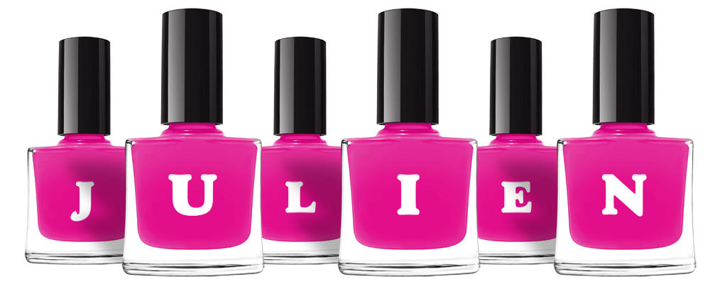 Julien nails logo