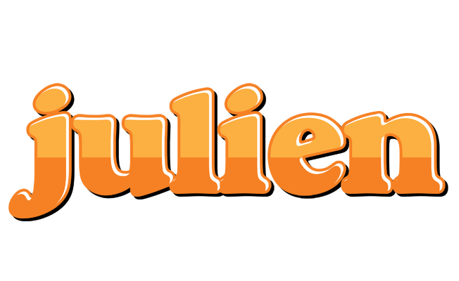 Julien orange logo
