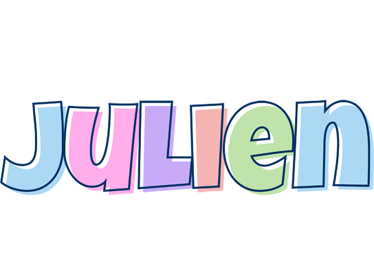 Julien pastel logo