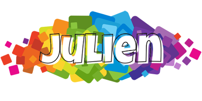 Julien pixels logo