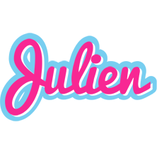 Julien popstar logo