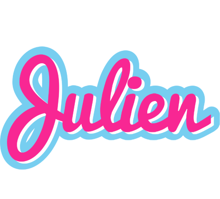 Julien popstar logo