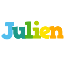 Julien rainbows logo